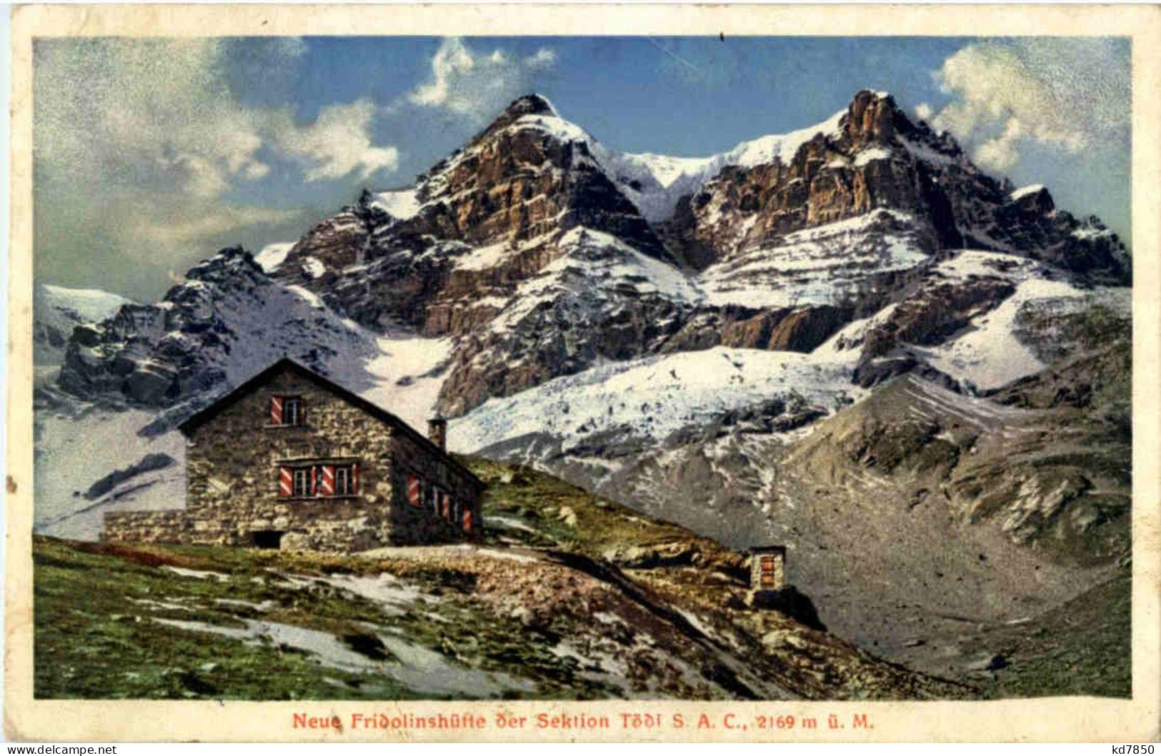 Neue Fridolinshütte - Berghütte - Sonstige & Ohne Zuordnung