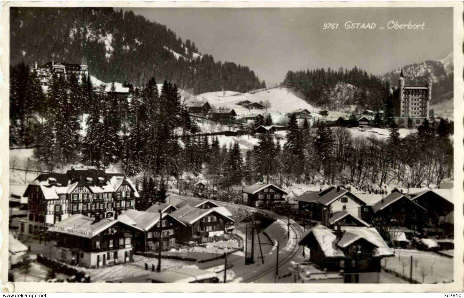 Gstaad - Oberbort - Gstaad