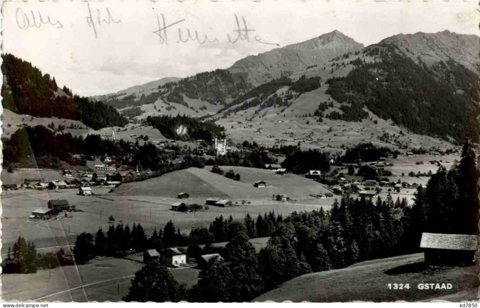 Gstaad - Geprüft Stempel - Gstaad