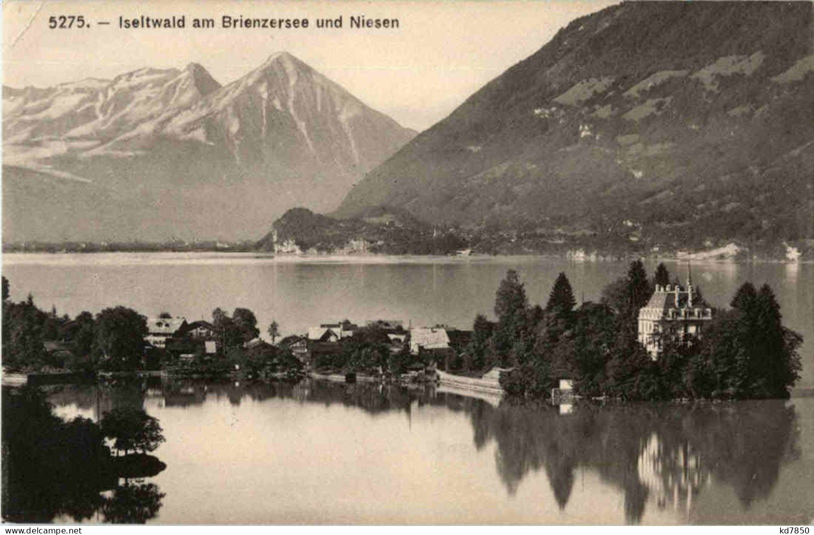 Iseltwald Am Brienzersee - Iseltwald