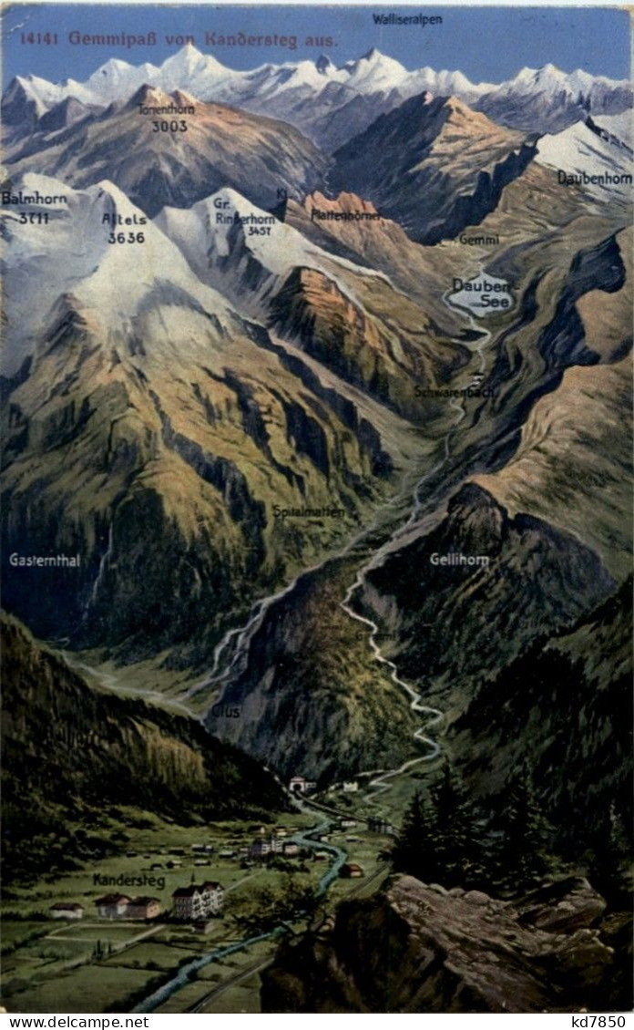 Kandersteg Panorama - Kandersteg