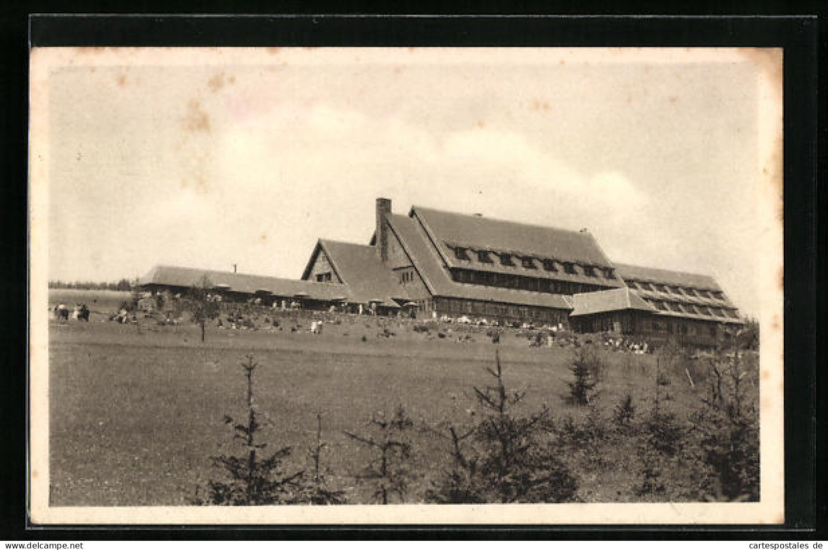 AK Vacov /Watzau Im Böhmerwald, Ahornberg, Hotel Svehla-Baude  - Tschechische Republik