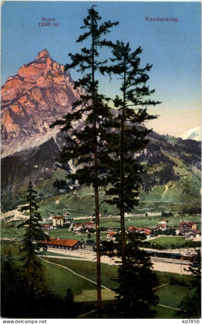 Kandersteg - Kandersteg