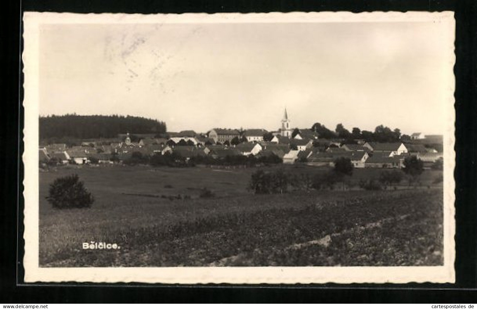 AK Belcice, Celkovy Pohled  - Tschechische Republik