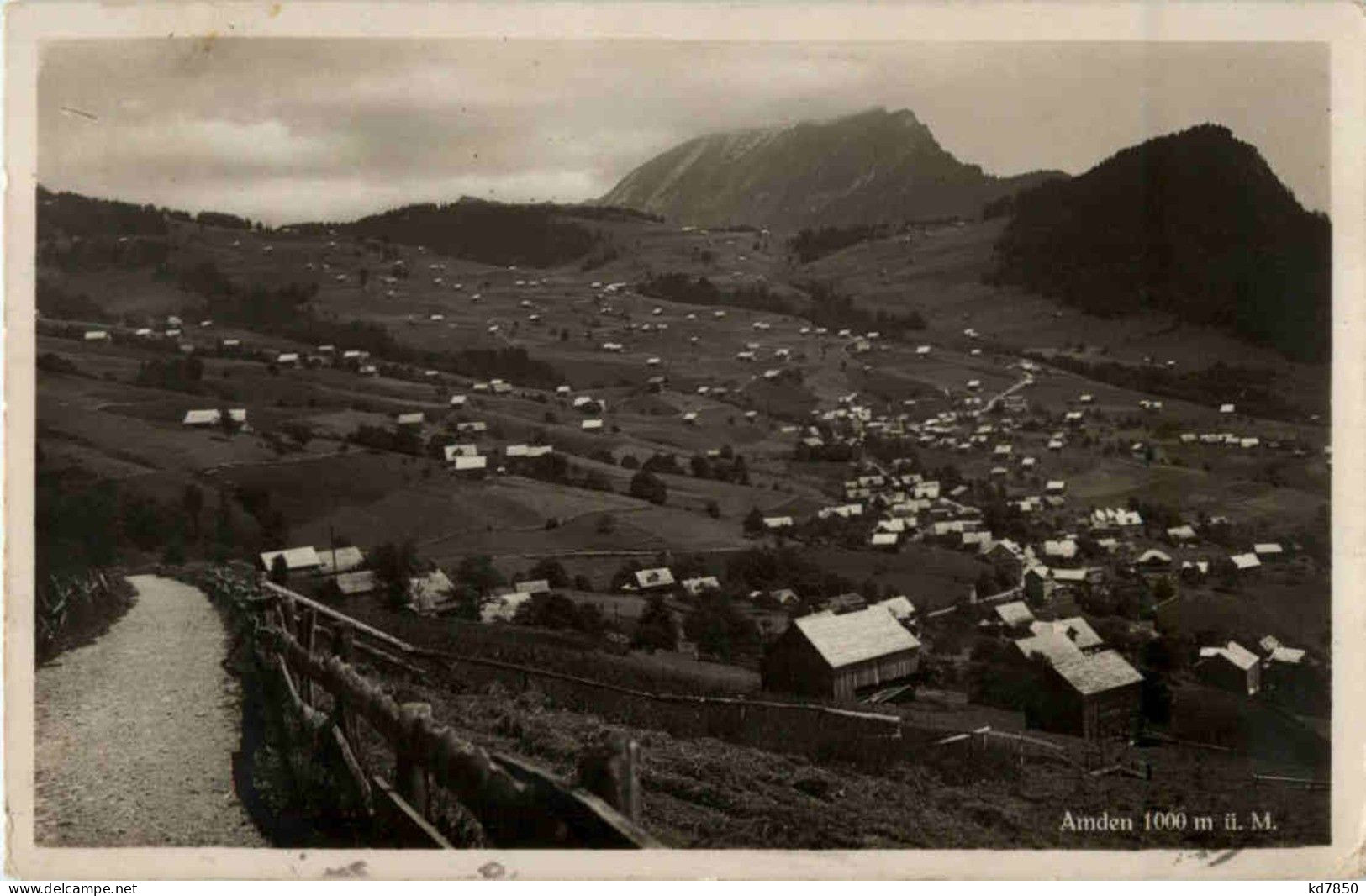 Amden Am Wallensee - Amden