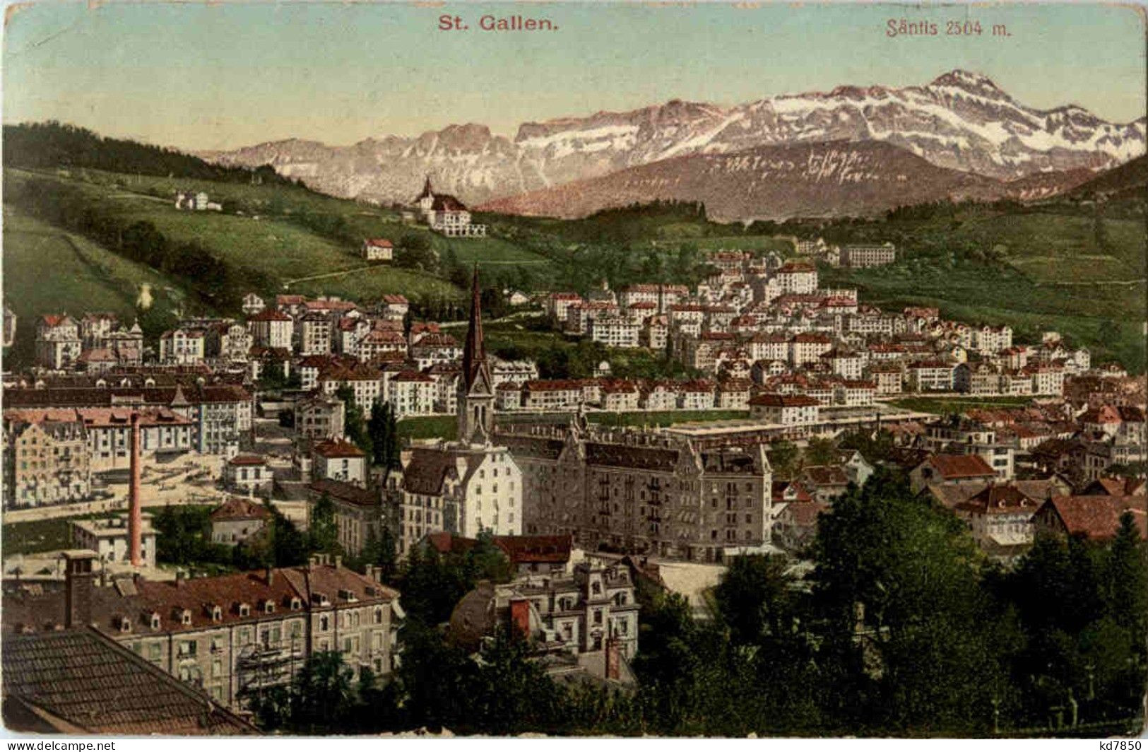 St. Gallen - San Gallo