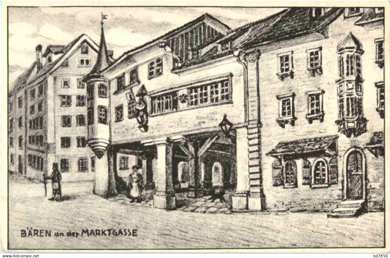 St. Gallen - Bären An Der Marktgasse - St. Gallen