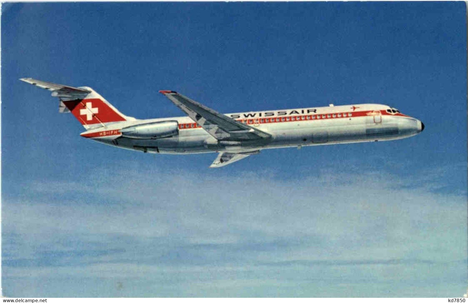 Swissair - 1946-....: Modern Tijdperk