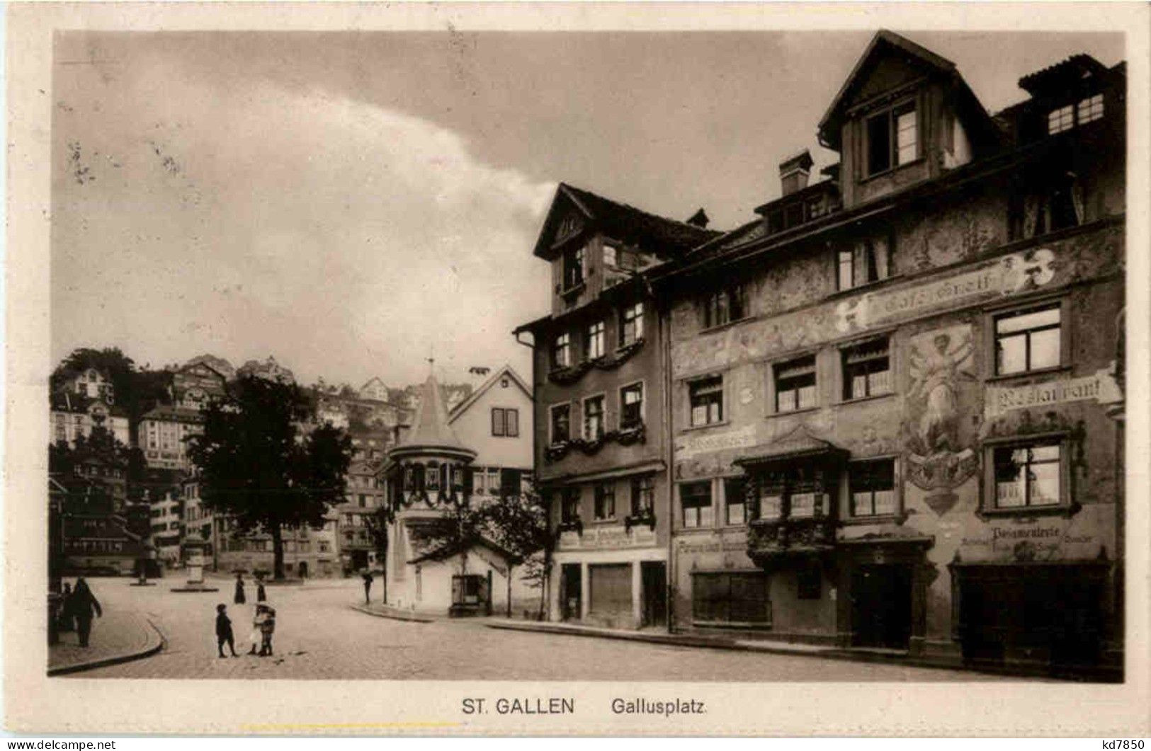 St. Gallen - Gallusplatz - Saint-Gall