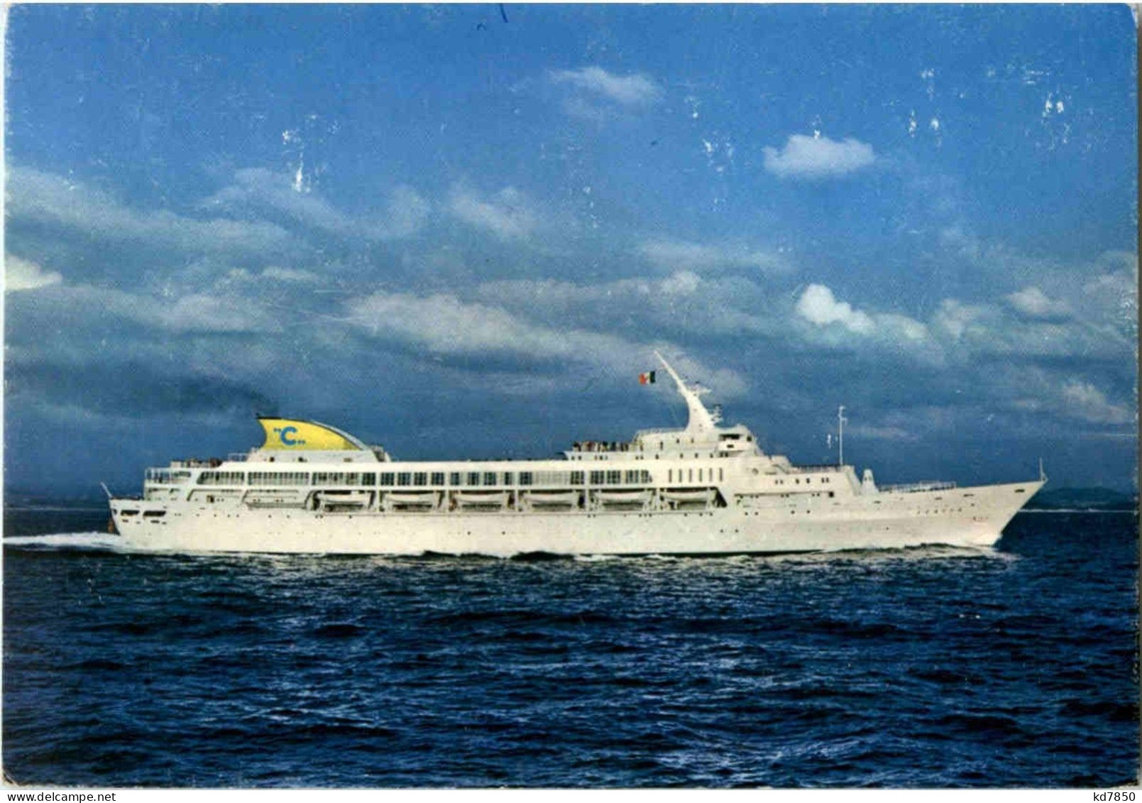 MS Italia - Dampfer
