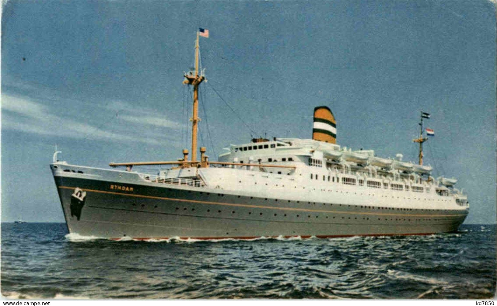 SS Ryndam - Passagiersschepen