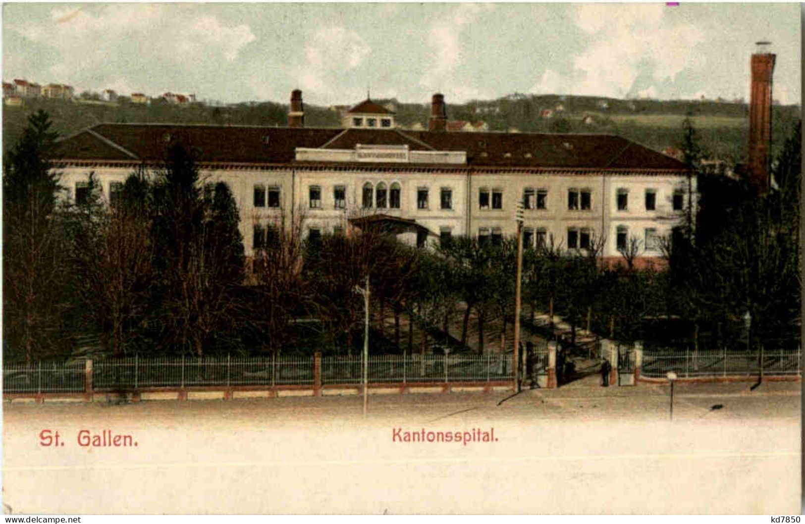 St. Gallen - Kantonsspital - San Gallo