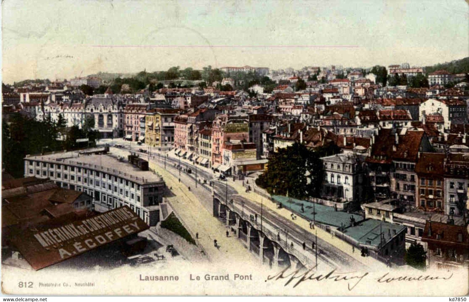 Lausanne - Le Grand Pont - Lausanne