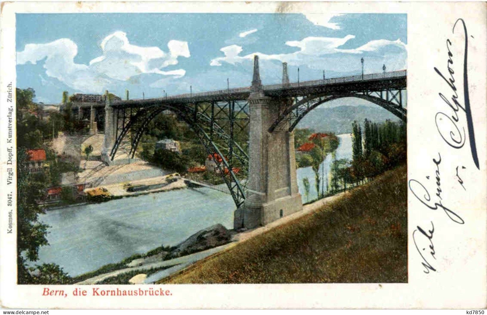 Bern - Kornhausbrücke - Bern
