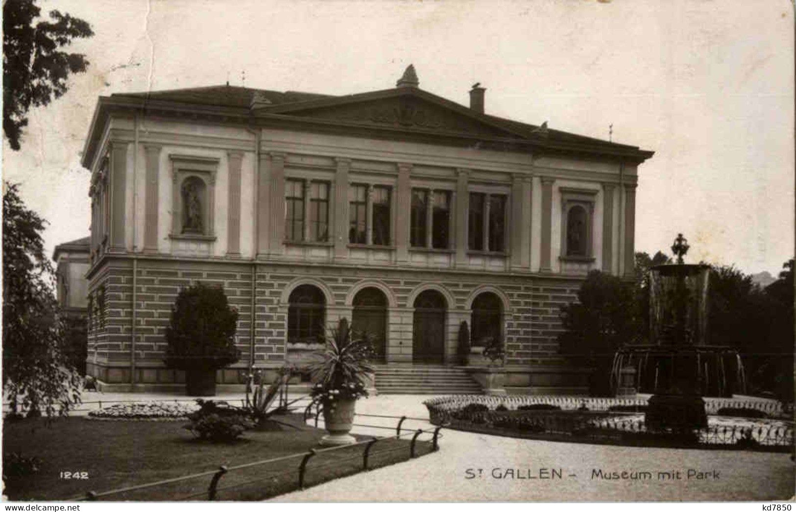 St. Gallen - Museum Mit Park - San Gallo