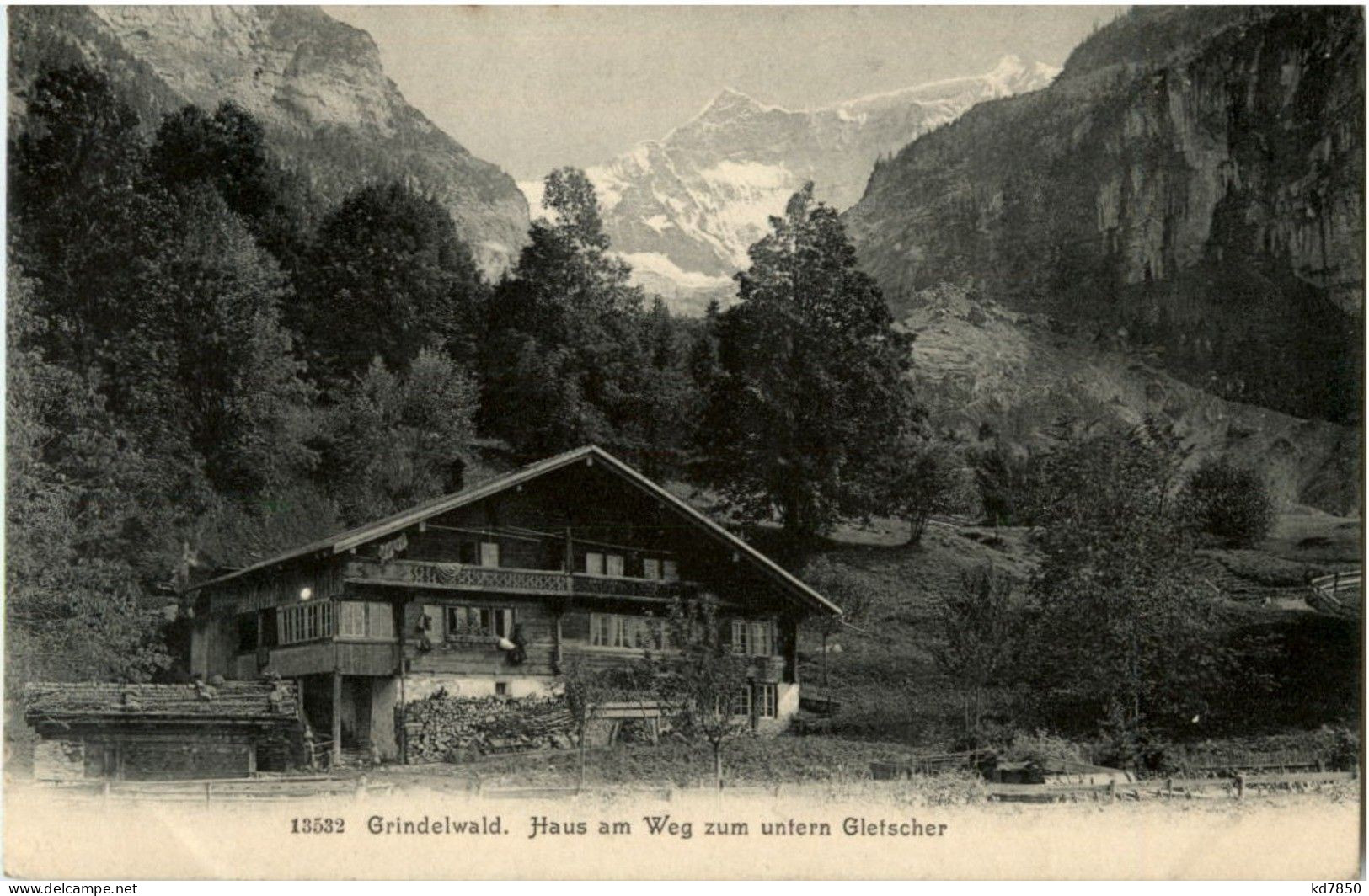 Grindelwald - Haus Am Weg Zum Unteren Gletscher - Grindelwald