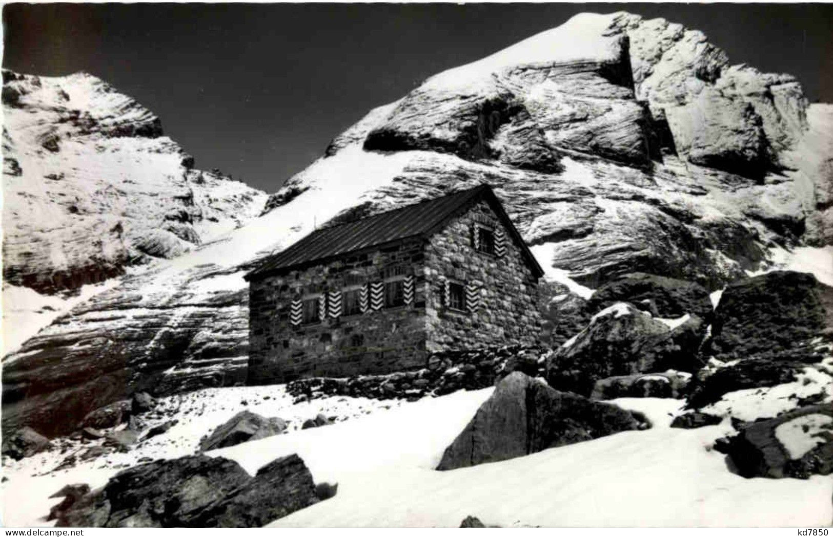 Kandersteg Fründenhorn - Fründenhütte - Kandersteg