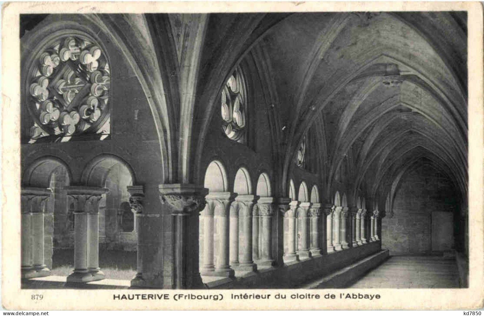 Hauterive - Interieur Du Cloitre De L Abbaye - Andere & Zonder Classificatie