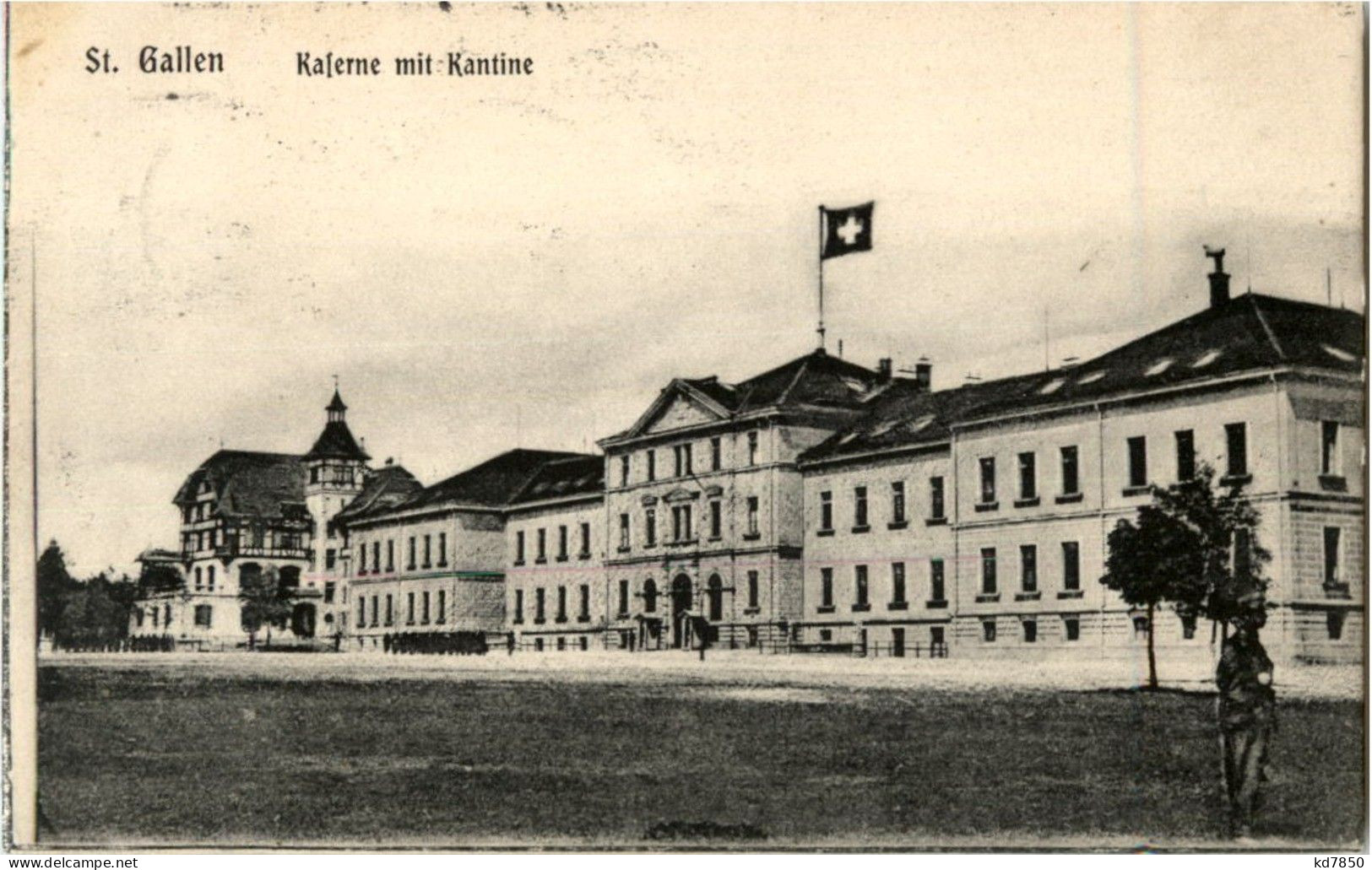 St. Gallen - Kaserne - San Gallo