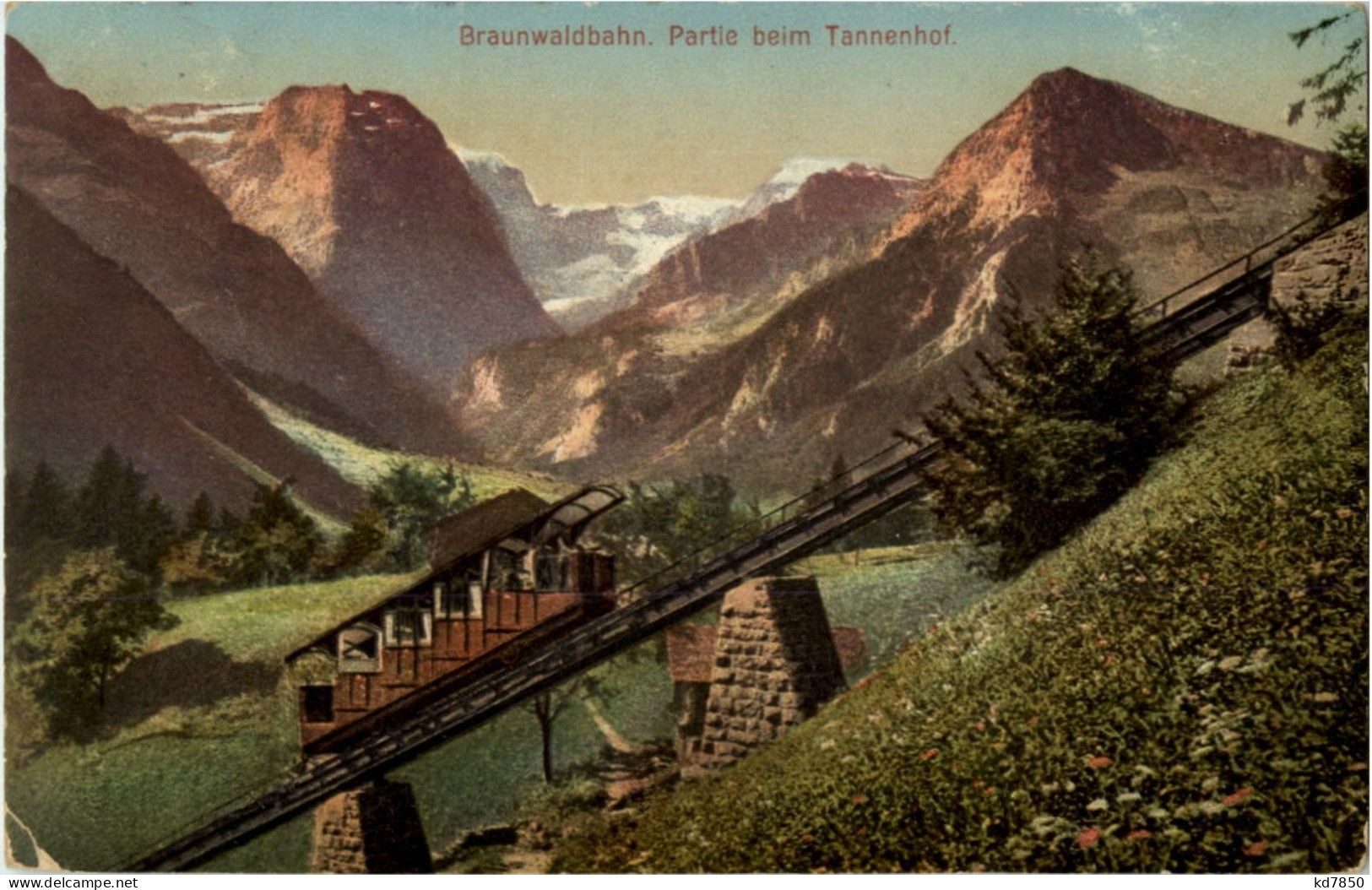 Braunwaldbahn - Braunwald