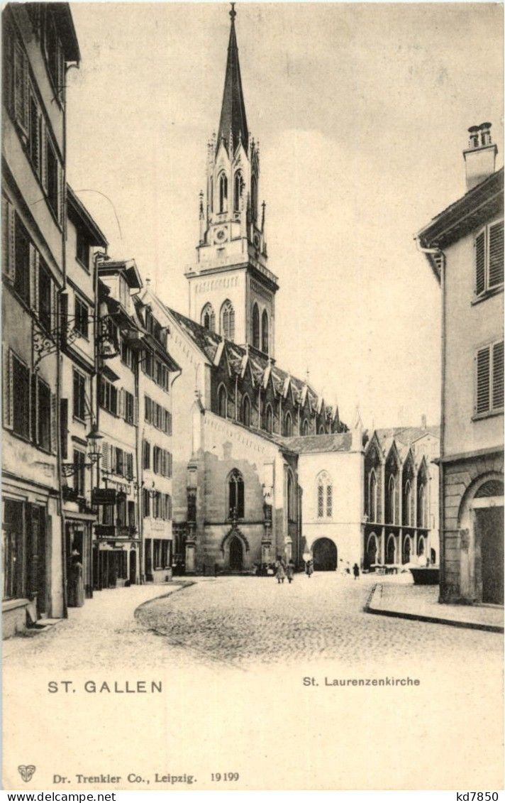 St. Gallen - St. Laurenzenkirche - San Gallo