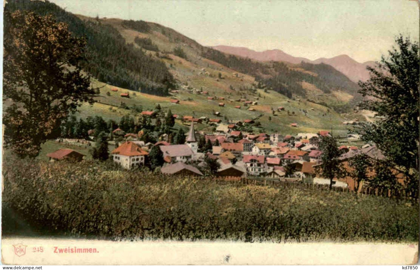 Zweisimmen - Zweisimmen