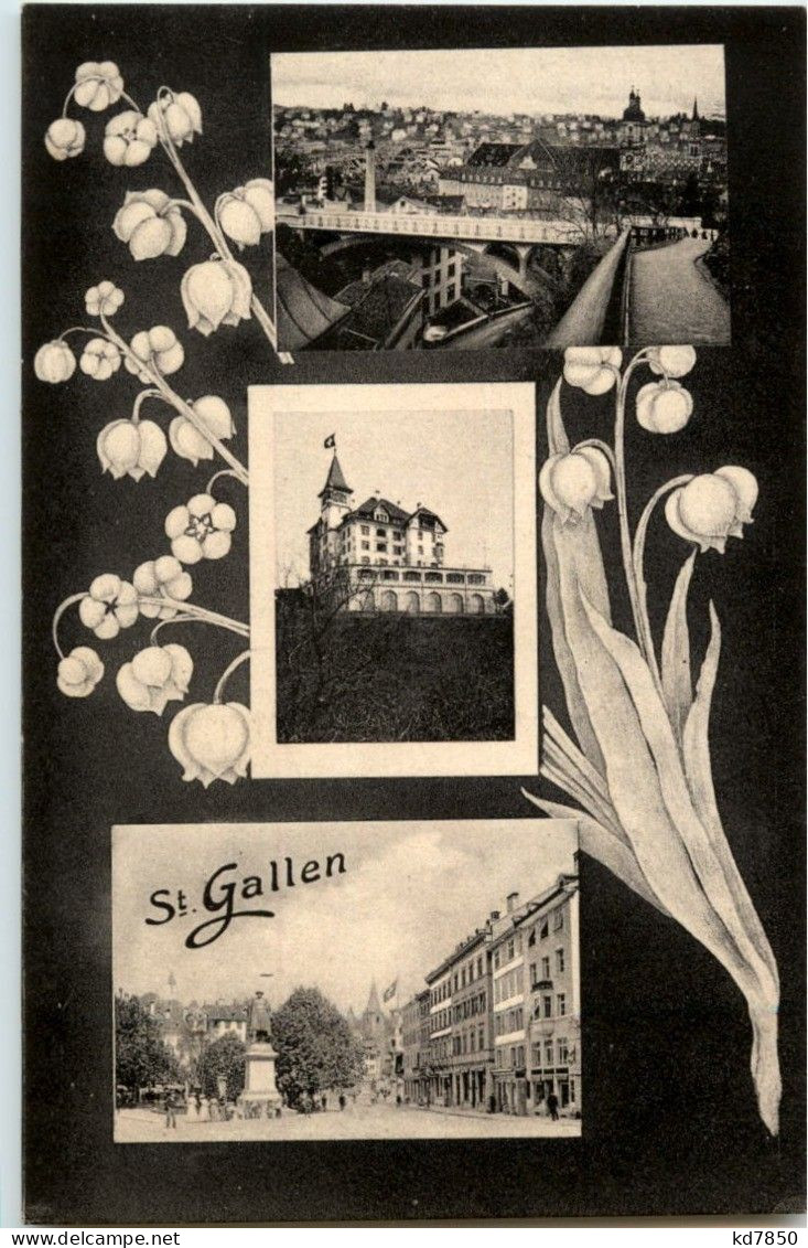 St. Gallen - Saint-Gall