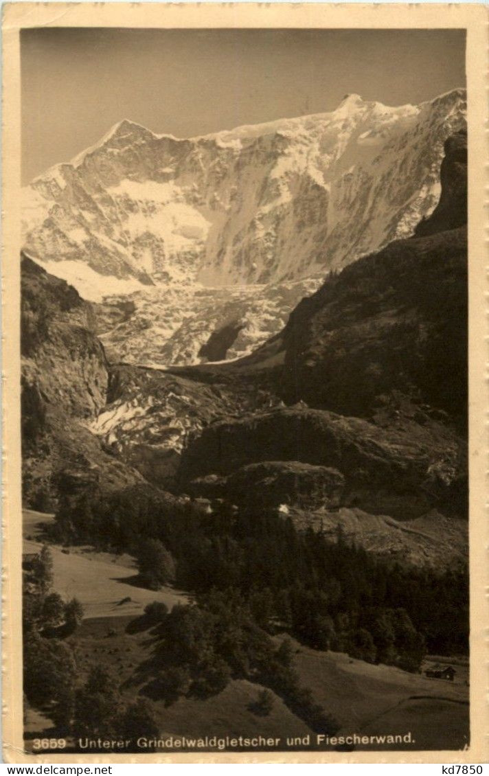 Grindelwald Gletscher - Grindelwald