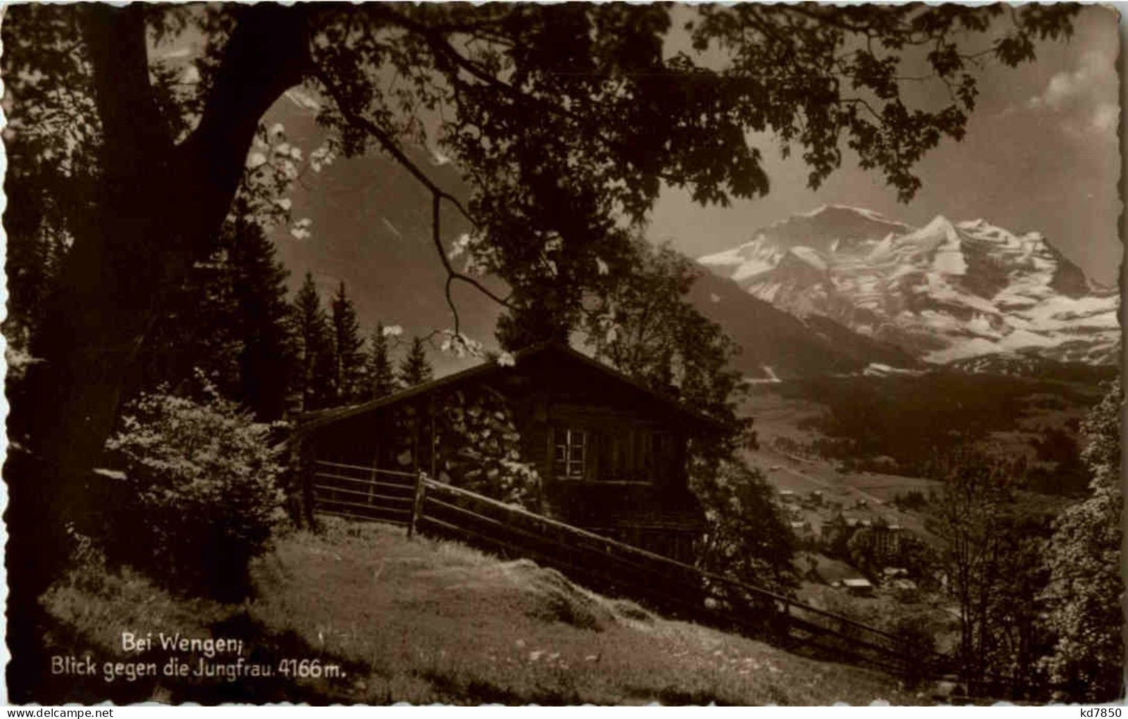 Bei Wengen - Wengen