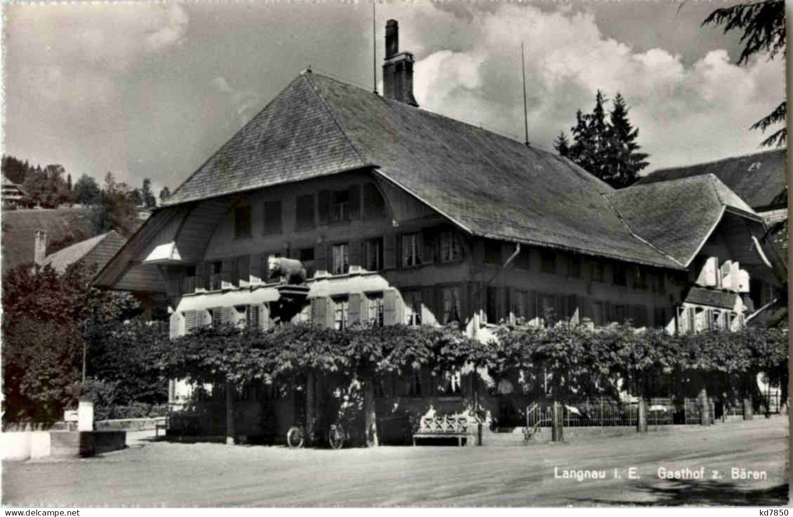 Langnau - Gasthof Zum Bären - Langnau Im Emmental