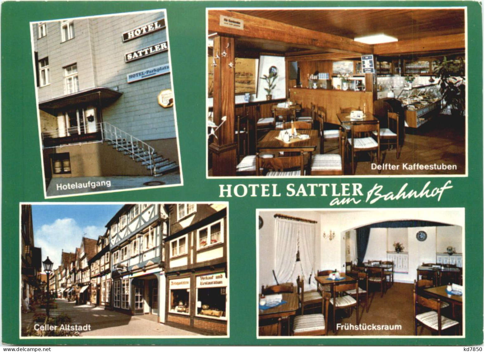 Celle - Hotel Sattler Am Bahnhof - Celle