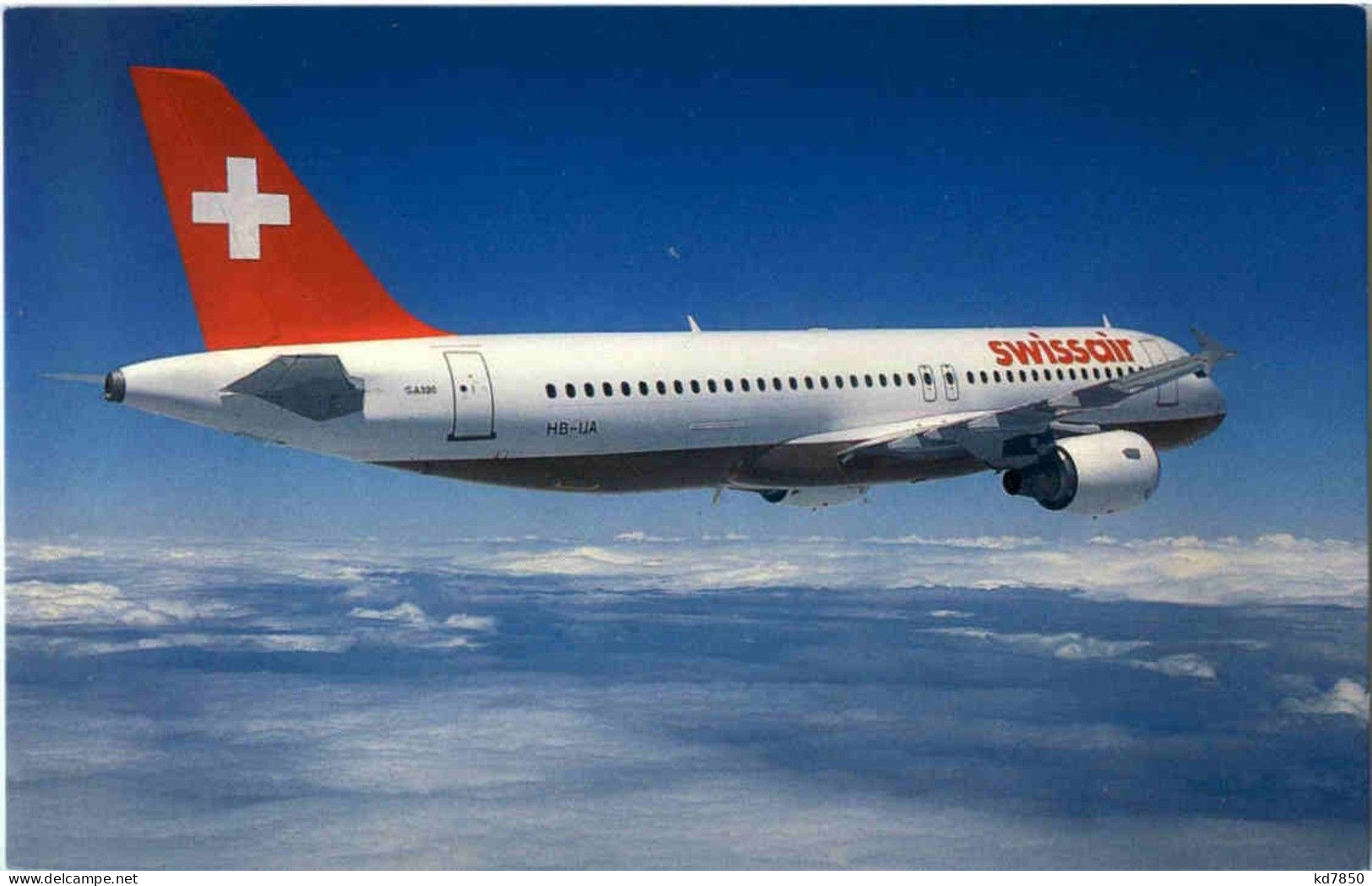 Swissair - 1946-....: Ere Moderne