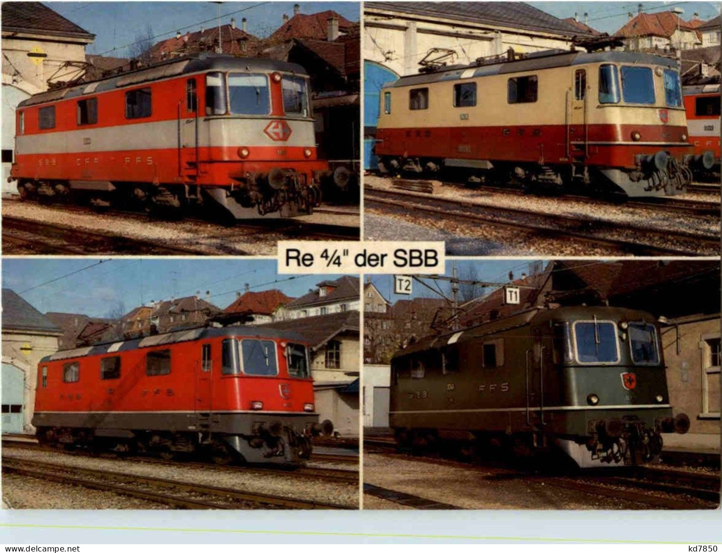 RE Der SBB - Other & Unclassified