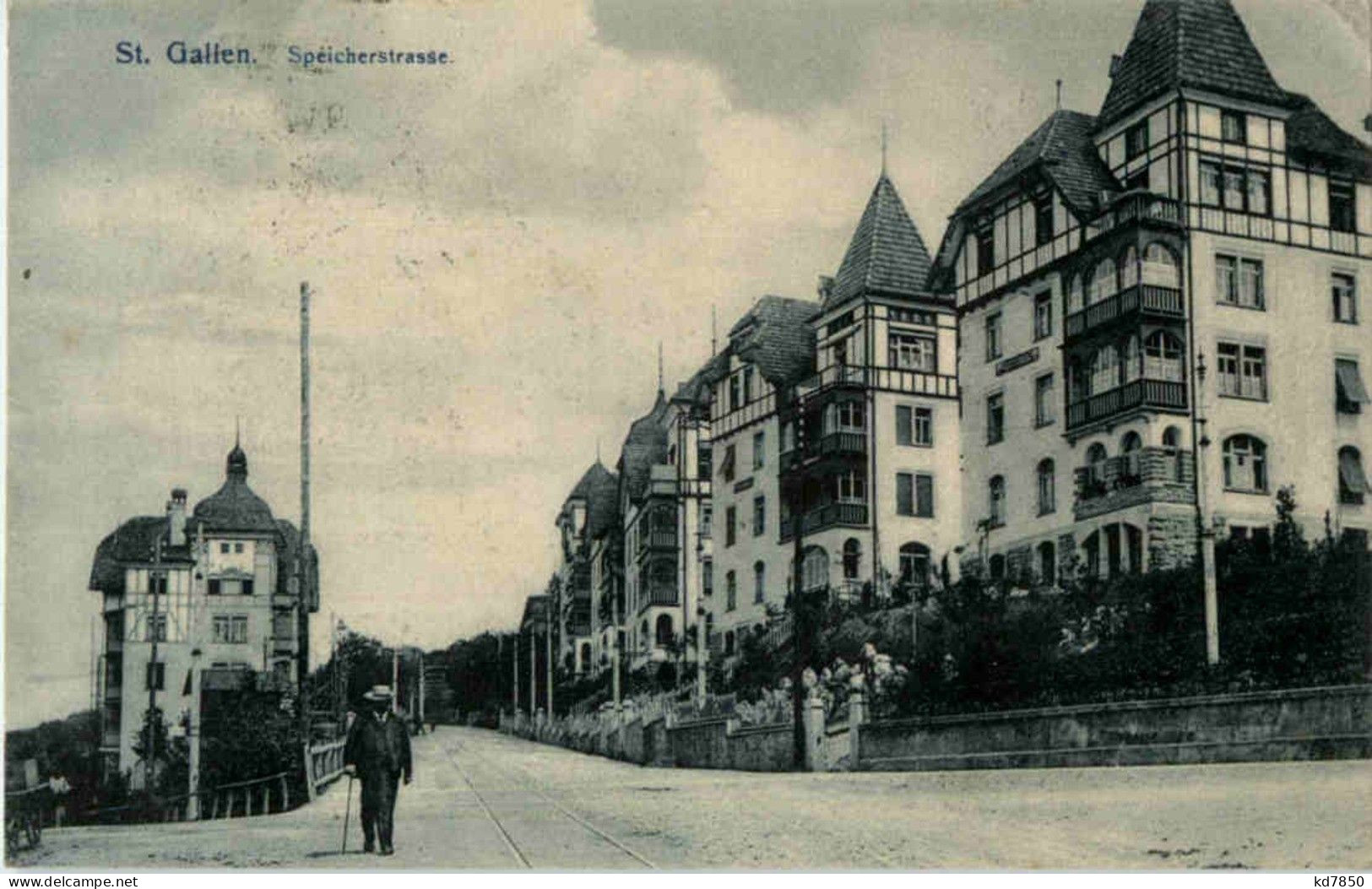 St. Gallen - Speicherstrasse - St. Gallen