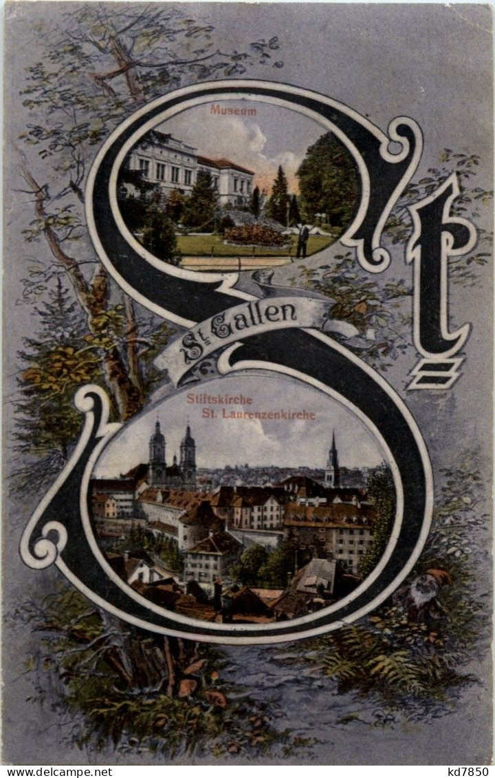 St. Gallen - Saint-Gall