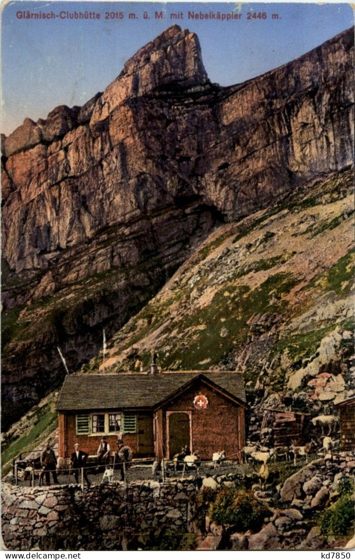 Glärnisch Clubhütte - Sonstige & Ohne Zuordnung