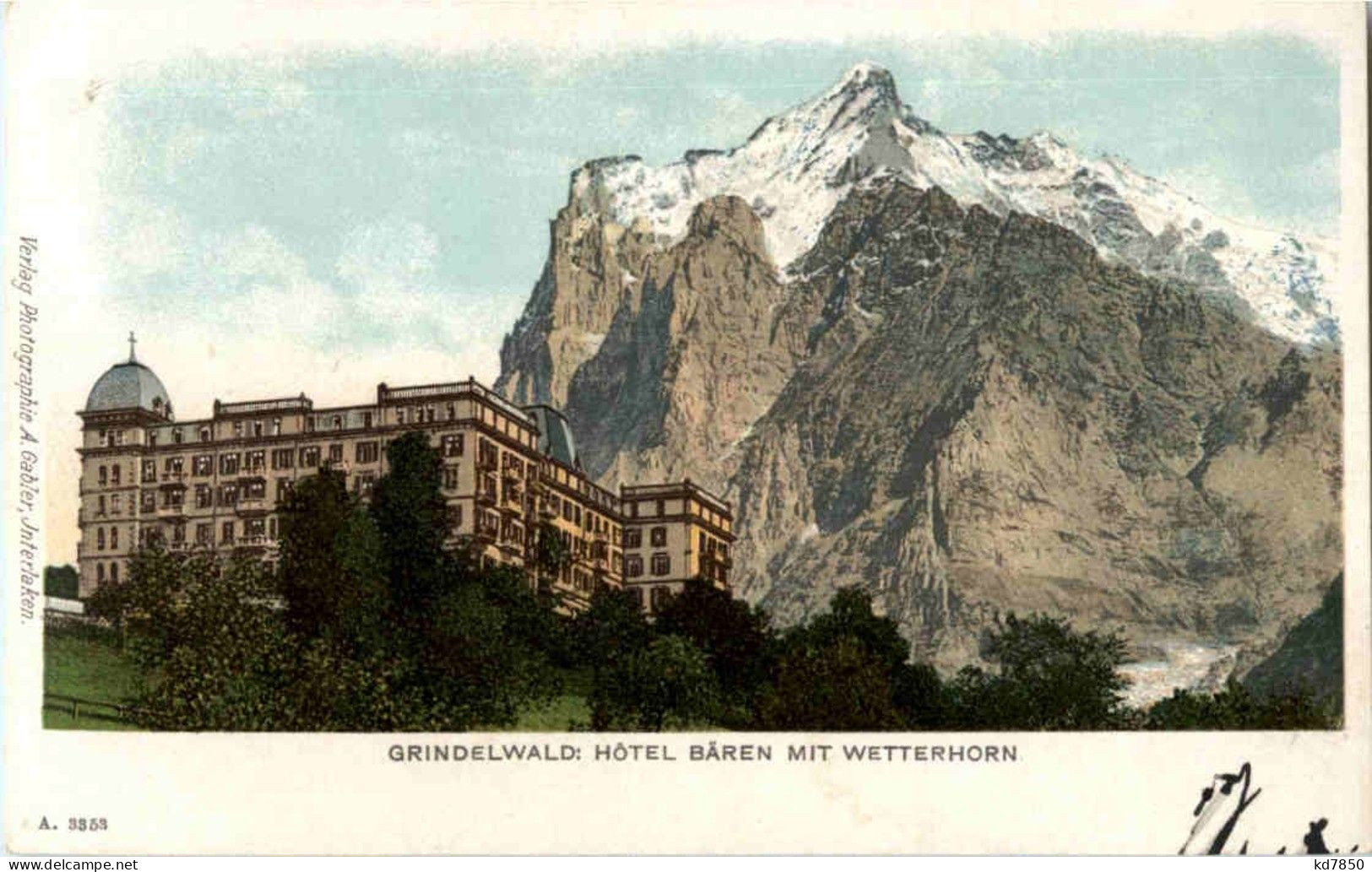 Grindelwald - Hotel Bären - Grindelwald