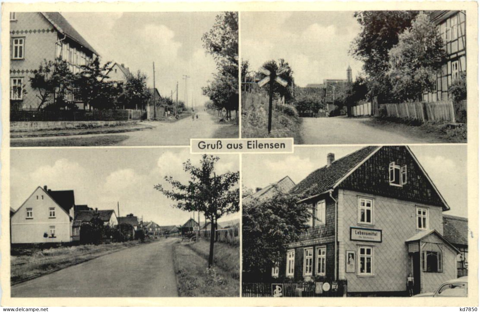 Gruss Aus Eilensen - Dassel - Northeim