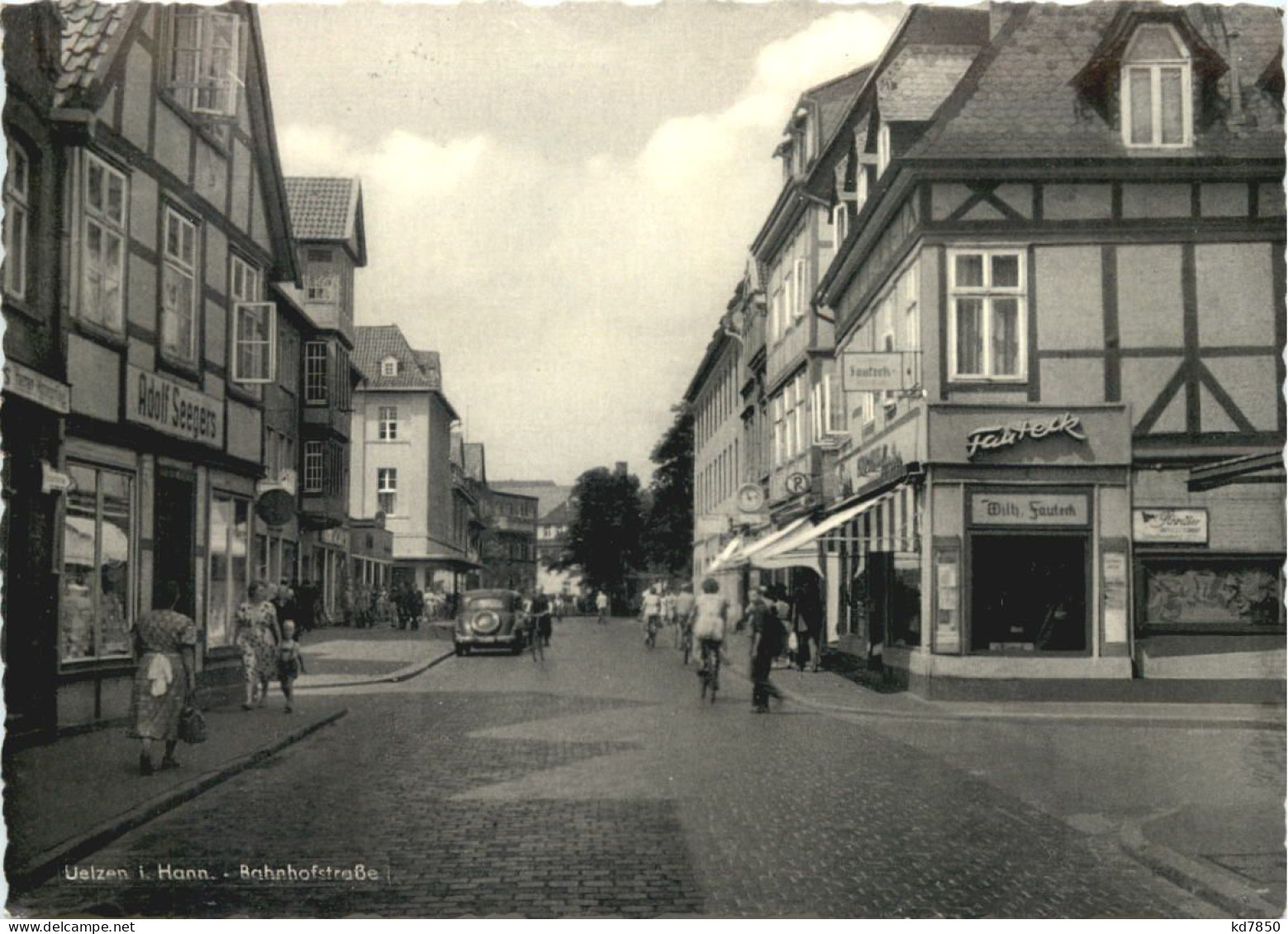 Uelzen In Hann. - Bahnhofstrasse - Uelzen