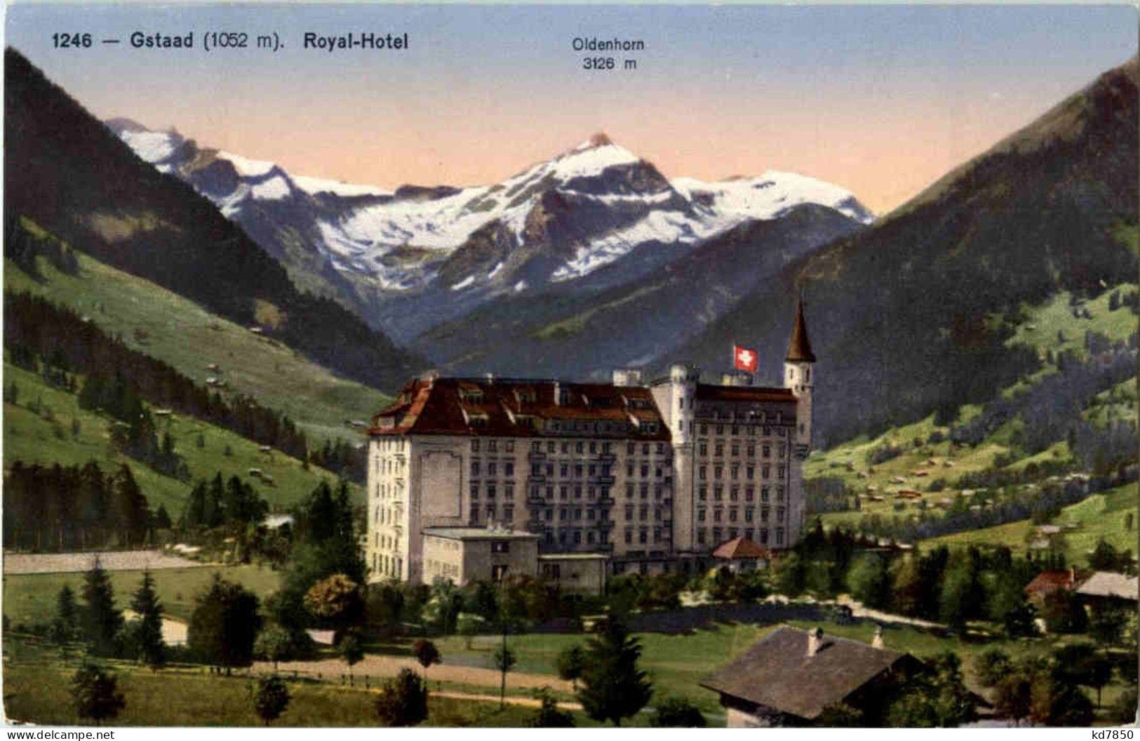 Gstaad Royal Hotel - Gstaad