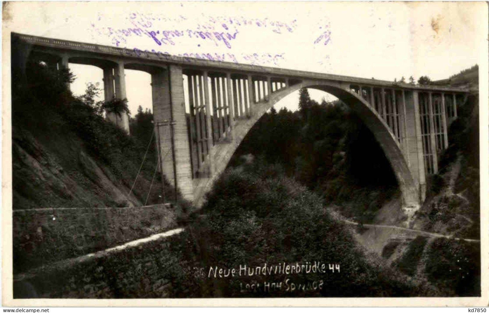 Hundwil - Neue Hundwilerbrücke - Sonstige & Ohne Zuordnung