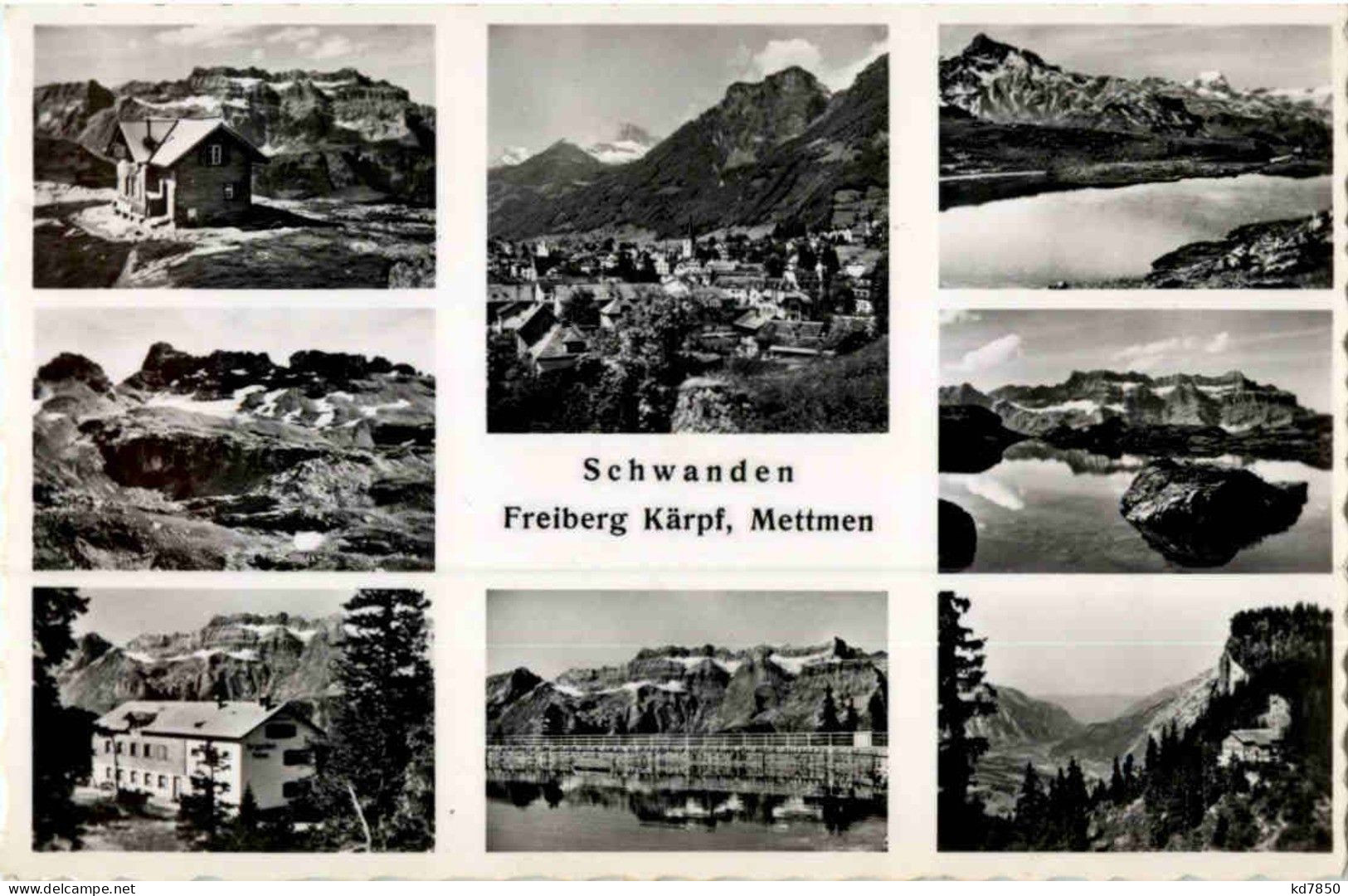 Schwanden - Freiberg Kärpf Mettmen - Schwanden