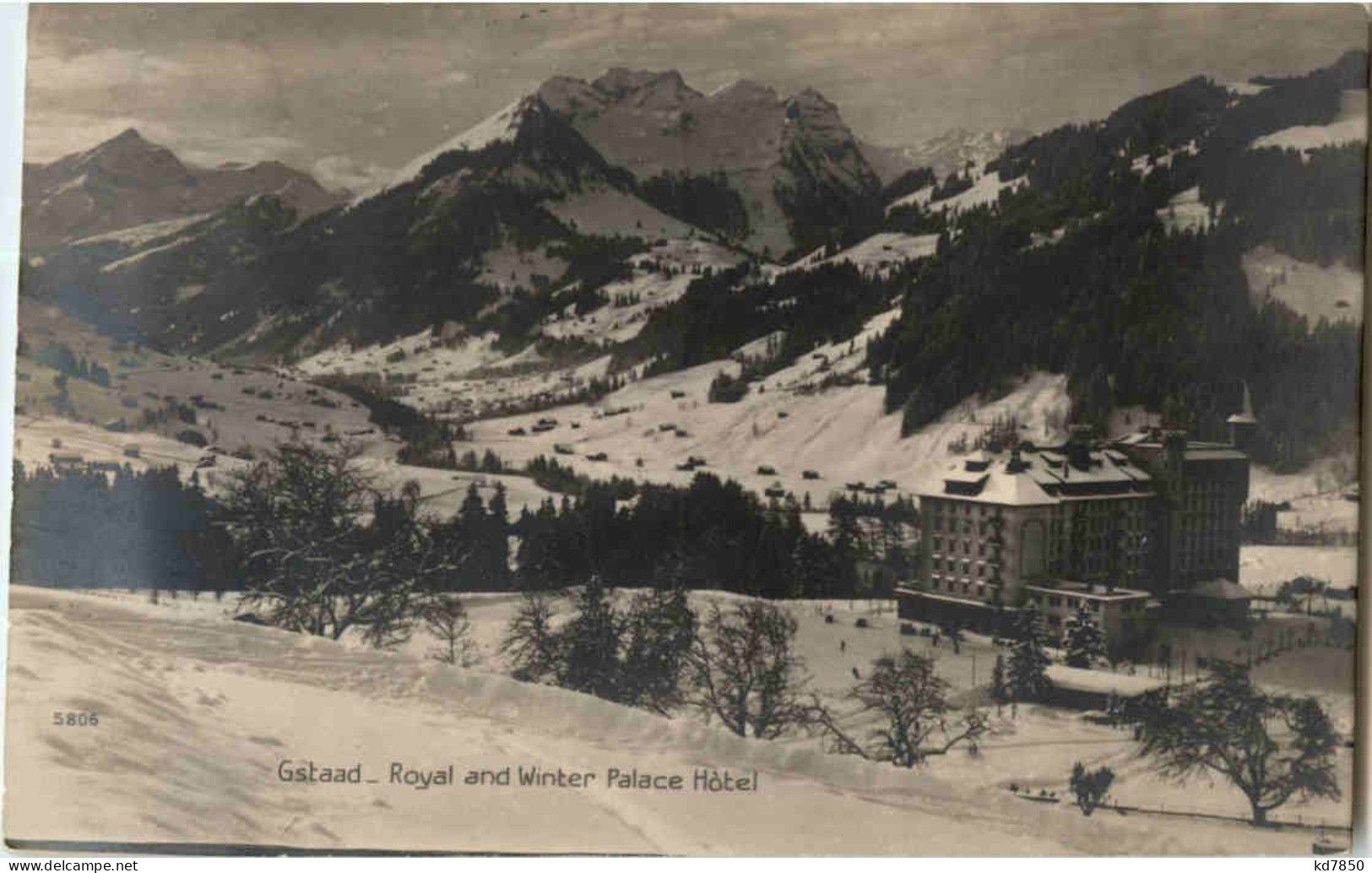 Gstaad - Royal Hotel - Gstaad