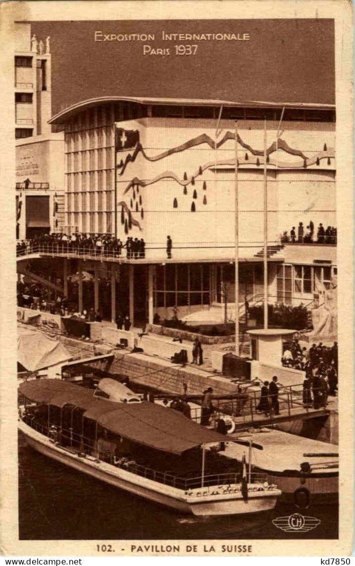 Paris - Exposition Internationale 1937 - Expositions