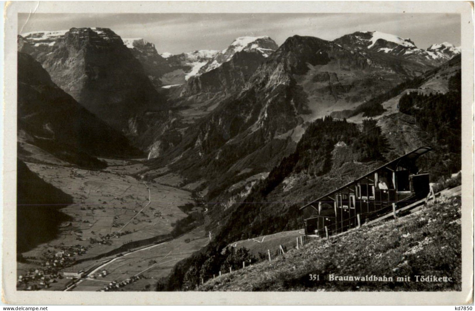 Braunwaldbahn - Braunwald