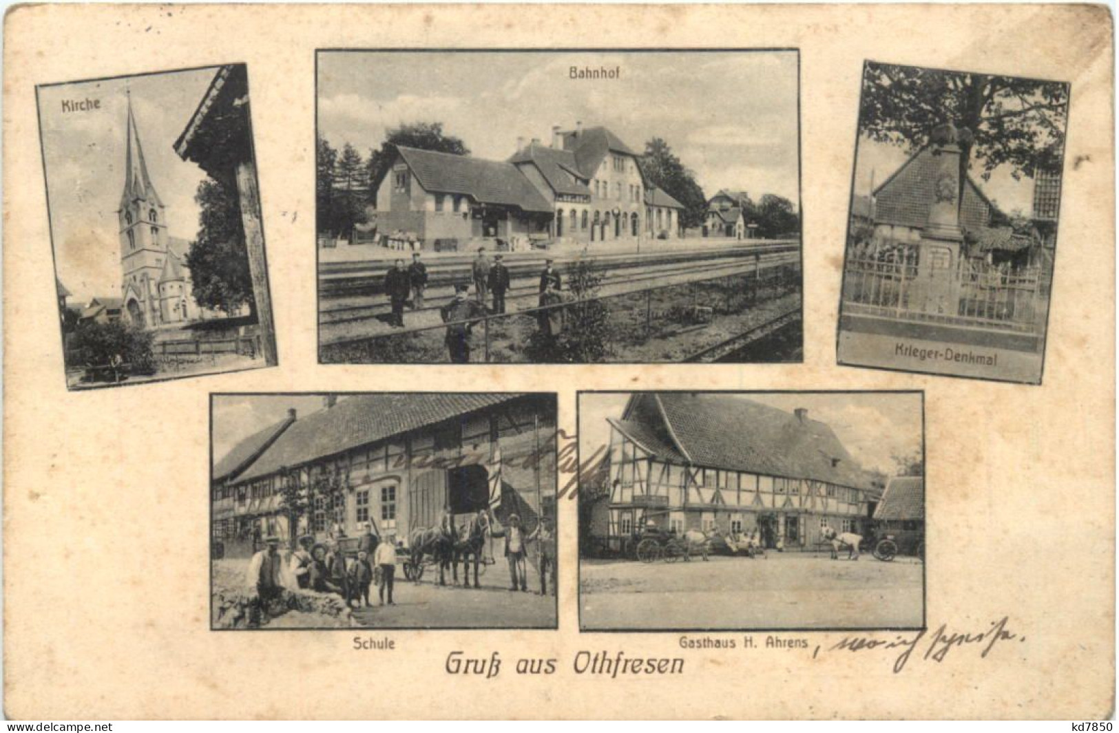 Gruss Aus Othfresen - Liebenburg - Goslar