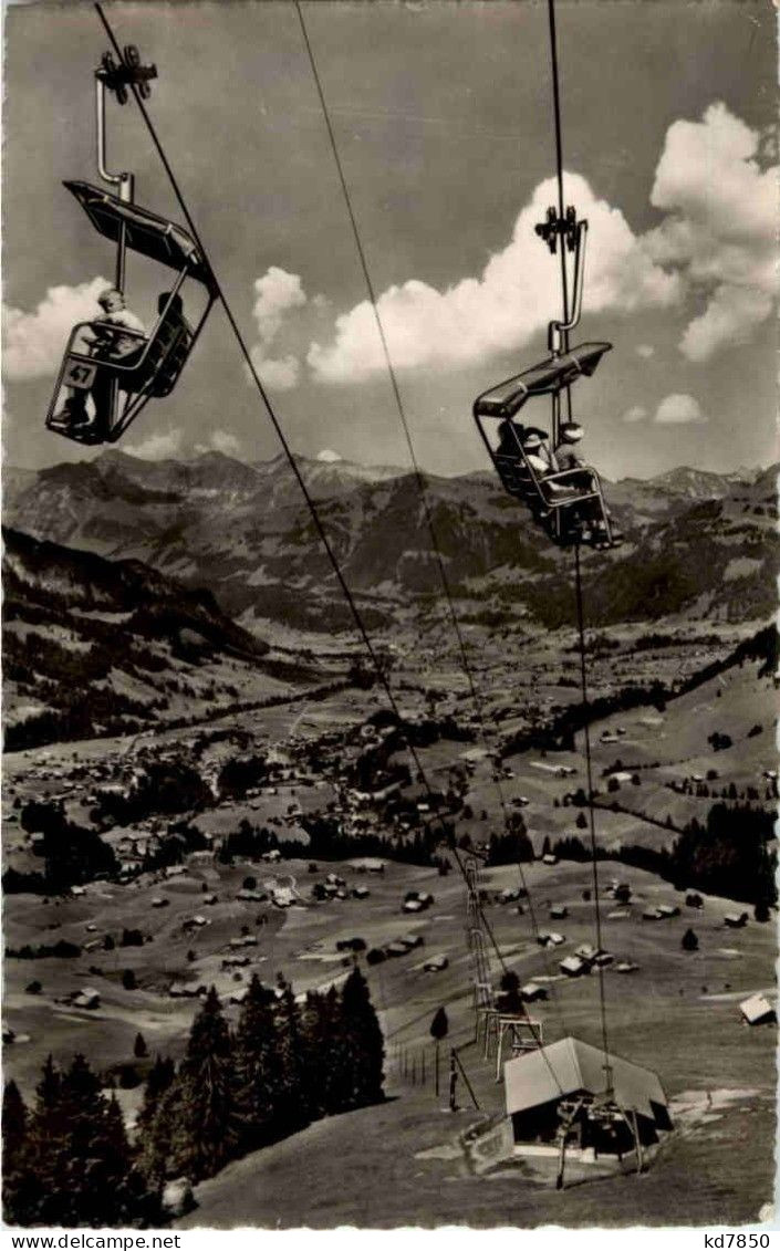 Gstaad - Sitzlift Wasserngrat - Gstaad