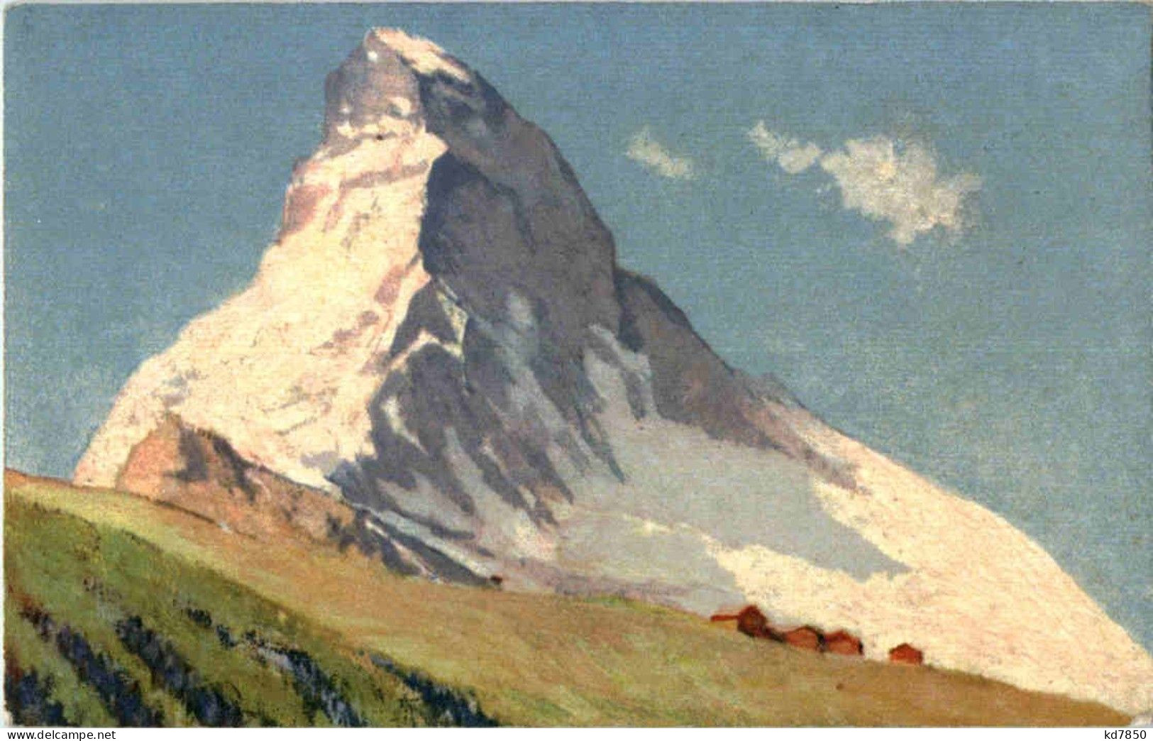 Zermatt - Matterhorn - Zermatt