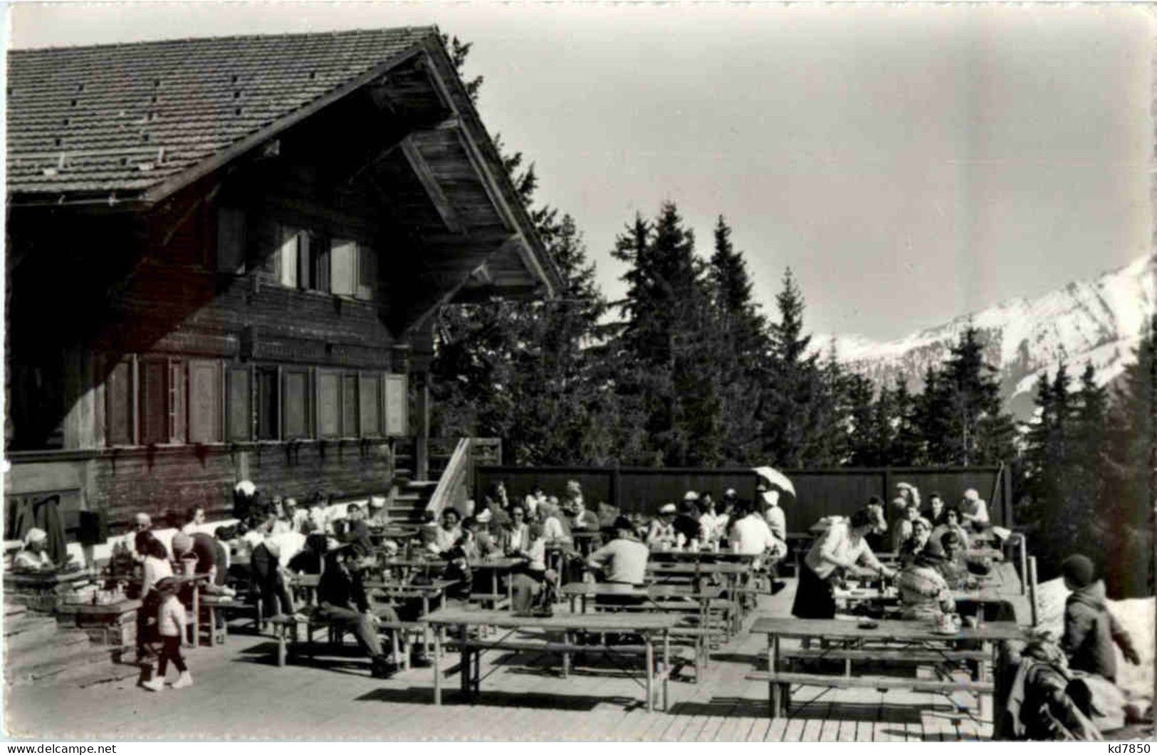 Gstaad - Berghaus Eggli - Gstaad