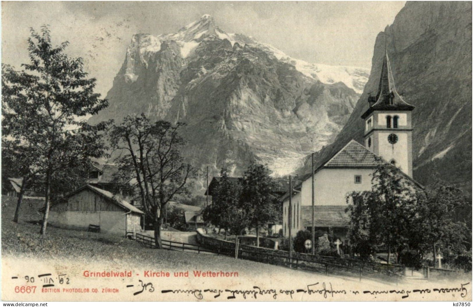 Grindelwald Kirche - Grindelwald